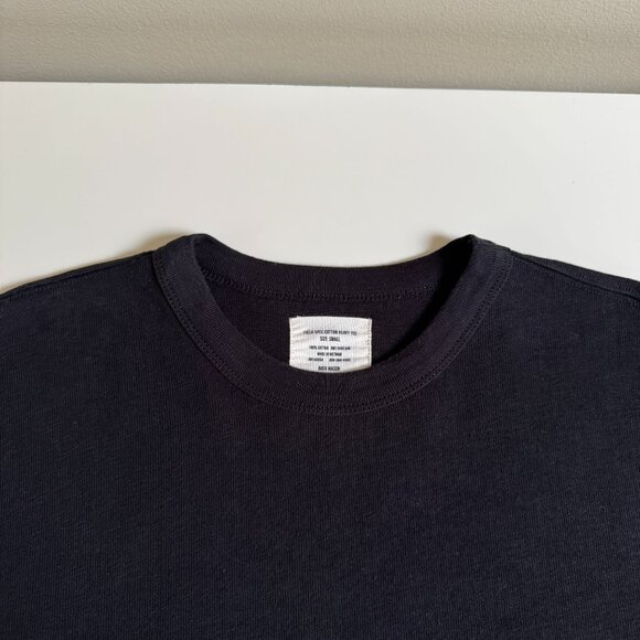 BUCK MASON Field-Spec Heavy Cotton Classic Tee – Black (Size S) - Picture 9 of 13